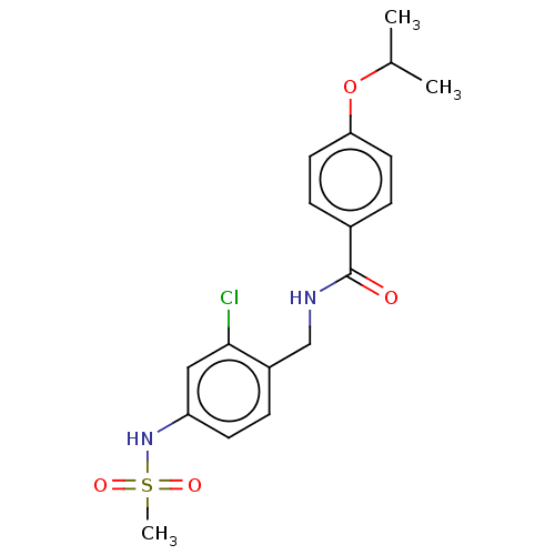 Chemical structure of BindingDB Monomer ID 50581276
