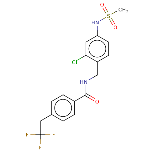 Chemical structure of BindingDB Monomer ID 50581279