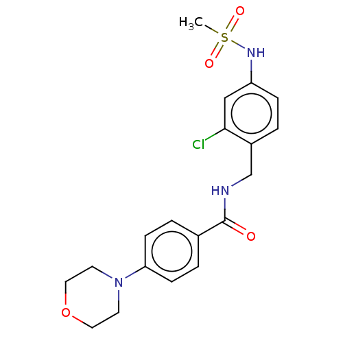 Chemical structure of BindingDB Monomer ID 50581280