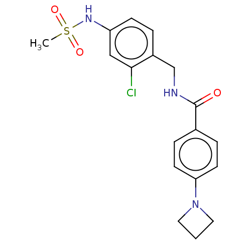 Chemical structure of BindingDB Monomer ID 50581281