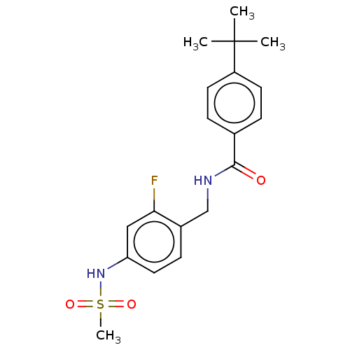 Chemical structure of BindingDB Monomer ID 50581282