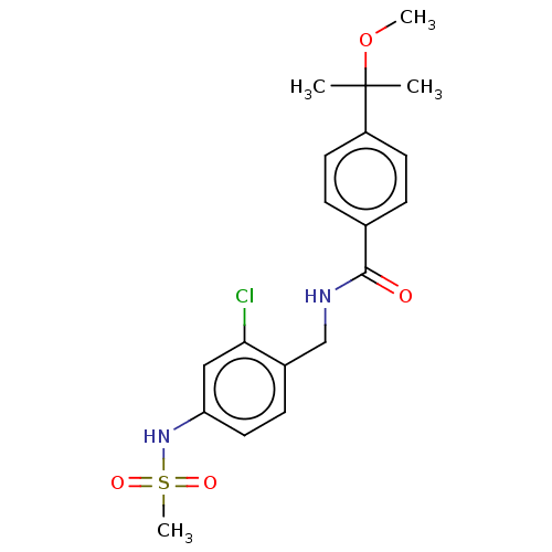 Chemical structure of BindingDB Monomer ID 50581284