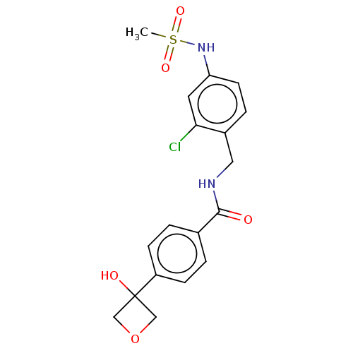 Chemical structure of BindingDB Monomer ID 50581286