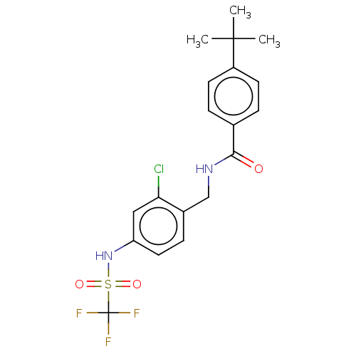 Chemical structure of BindingDB Monomer ID 50581287
