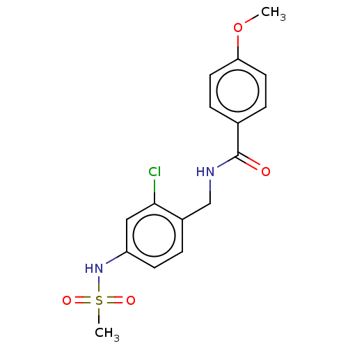 Chemical structure of BindingDB Monomer ID 50581288