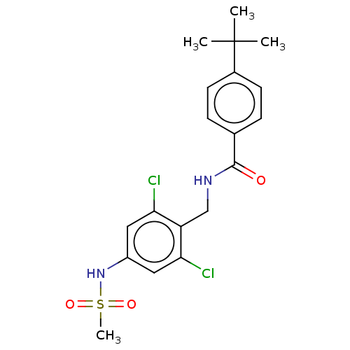 Chemical structure of BindingDB Monomer ID 50581289