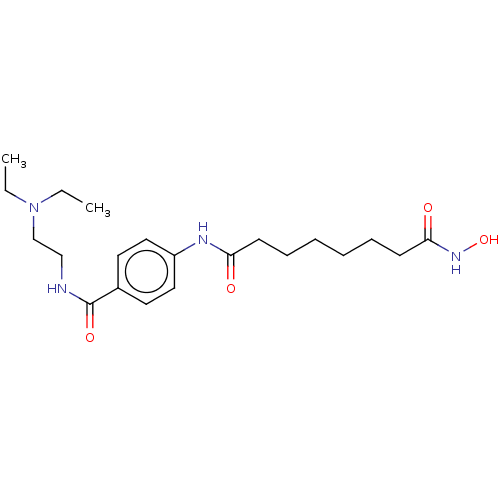 Chemical structure of BindingDB Monomer ID 50581290