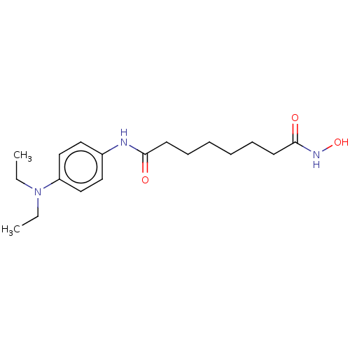Chemical structure of BindingDB Monomer ID 50581292