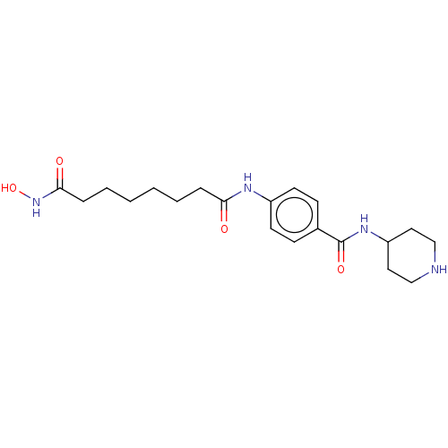 Chemical structure of BindingDB Monomer ID 50581294