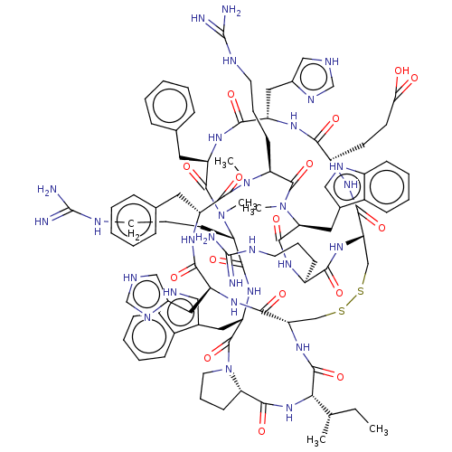 Chemical structure of BindingDB Monomer ID 50581298