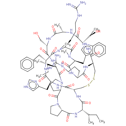 Chemical structure of BindingDB Monomer ID 50581301