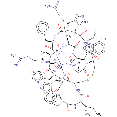 Chemical structure of BindingDB Monomer ID 50581308