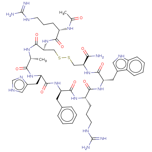 Chemical structure of BindingDB Monomer ID 50581319