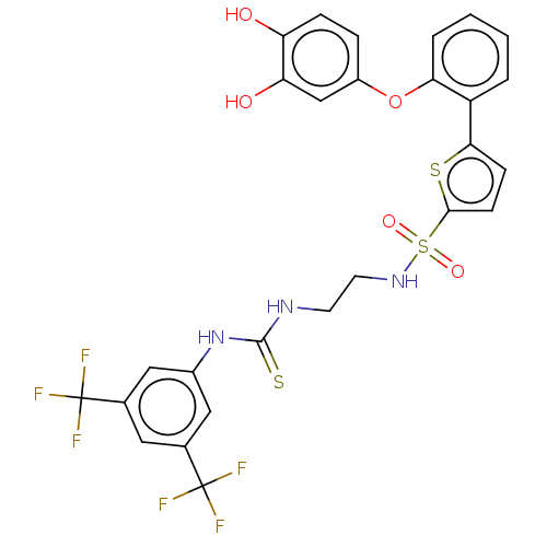 Chemical structure of BindingDB Monomer ID 50581320