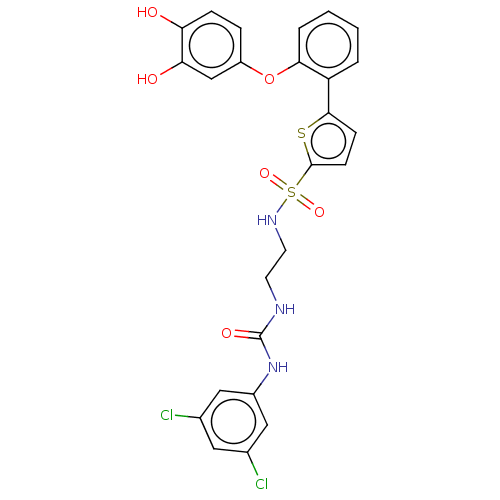 Chemical structure of BindingDB Monomer ID 50581322