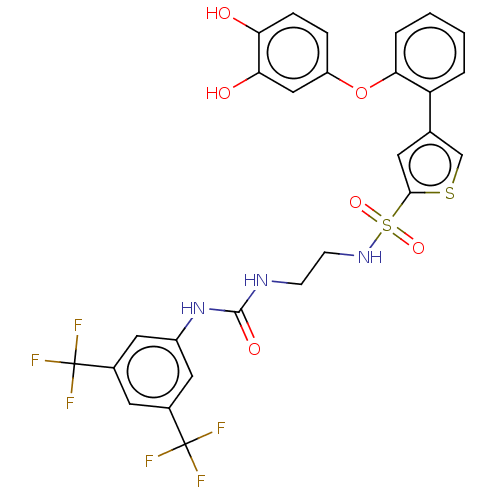 Chemical structure of BindingDB Monomer ID 50581324