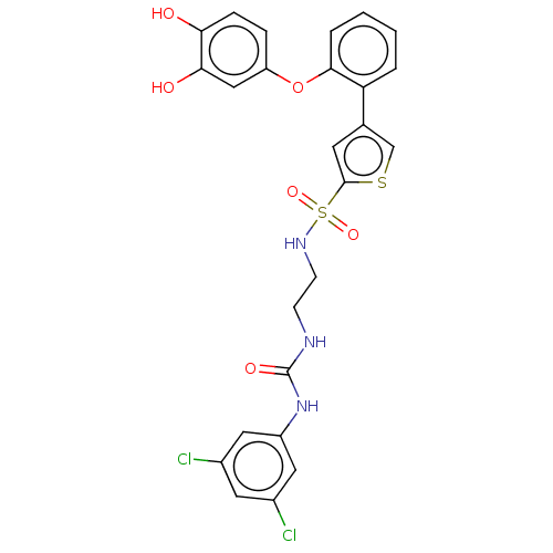 Chemical structure of BindingDB Monomer ID 50581325