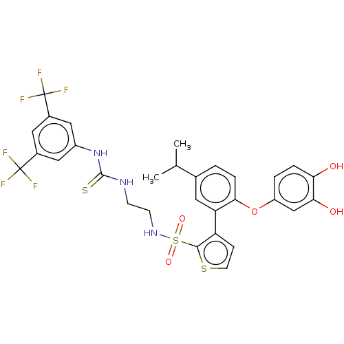 Chemical structure of BindingDB Monomer ID 50581326