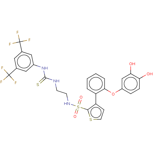 Chemical structure of BindingDB Monomer ID 50581327