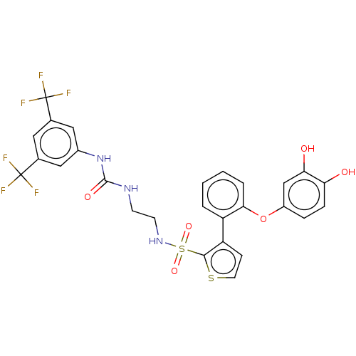 Chemical structure of BindingDB Monomer ID 50581328