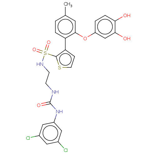 Chemical structure of BindingDB Monomer ID 50581330
