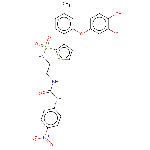 Chemical structure of BindingDB Monomer ID 50581331