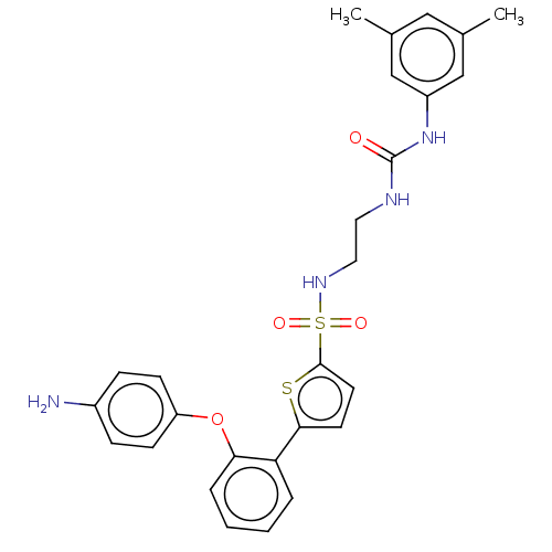 Chemical structure of BindingDB Monomer ID 50581337