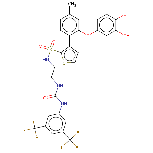 Chemical structure of BindingDB Monomer ID 50581342