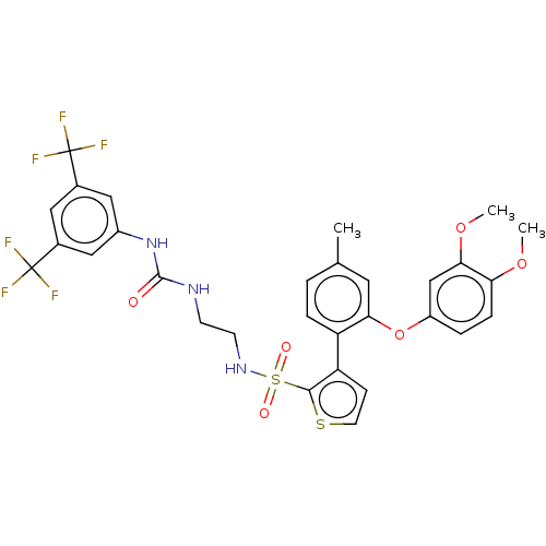 Chemical structure of BindingDB Monomer ID 50581343