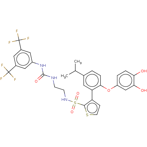 Chemical structure of BindingDB Monomer ID 50581344