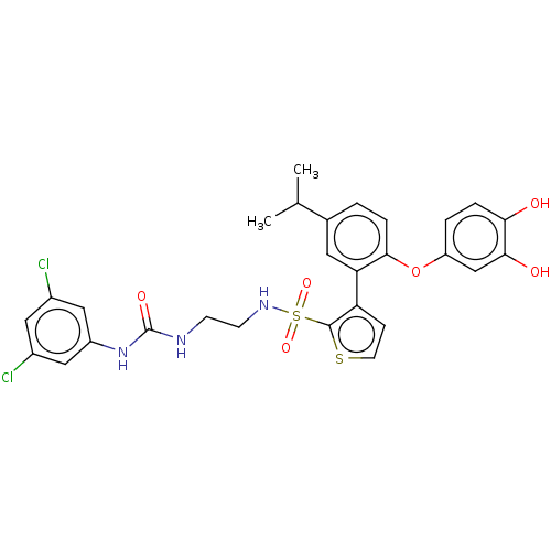 Chemical structure of BindingDB Monomer ID 50581345