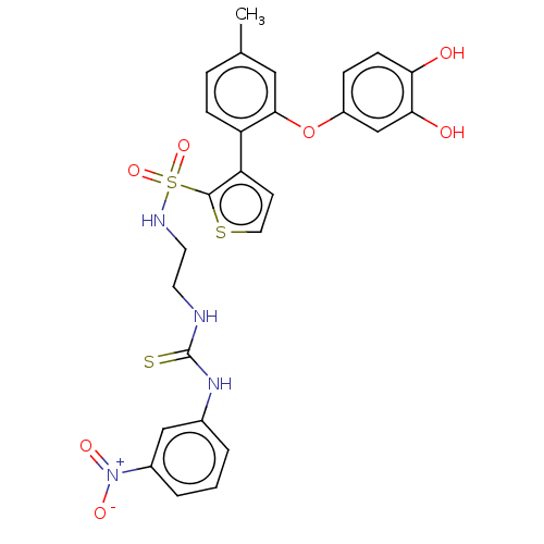 Chemical structure of BindingDB Monomer ID 50581346