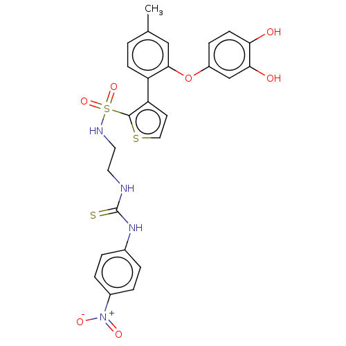 Chemical structure of BindingDB Monomer ID 50581348