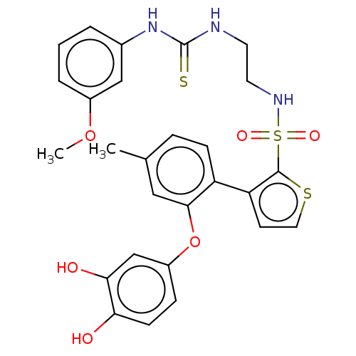 Chemical structure of BindingDB Monomer ID 50581349