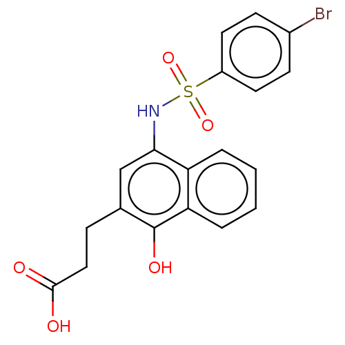Chemical structure of BindingDB Monomer ID 50581351