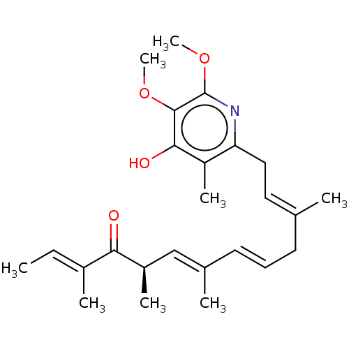 Chemical structure of BindingDB Monomer ID 50581352