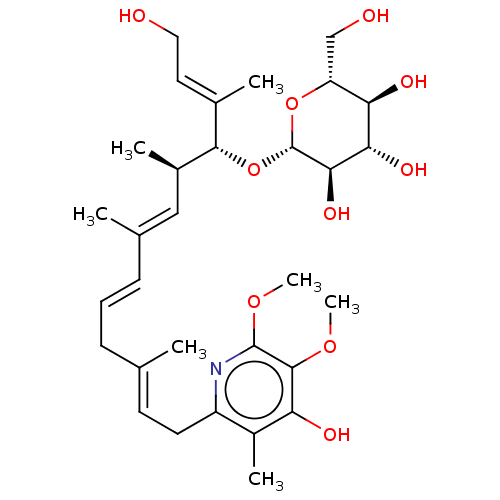 Chemical structure of BindingDB Monomer ID 50581353