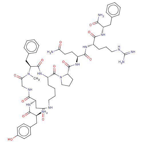 Chemical structure of BindingDB Monomer ID 50581383