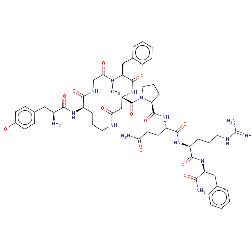 Chemical structure of BindingDB Monomer ID 50581388
