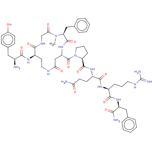 Chemical structure of BindingDB Monomer ID 50581389