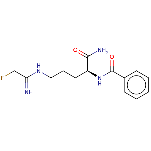 Chemical structure of BindingDB Monomer ID 50581391