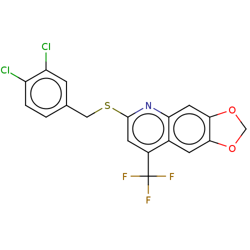 Chemical structure of BindingDB Monomer ID 50581392