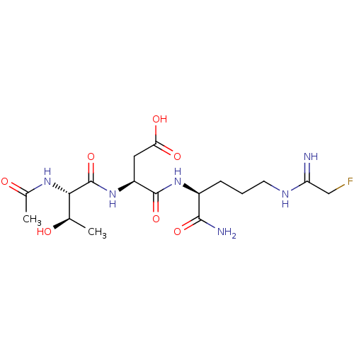Chemical structure of BindingDB Monomer ID 50581394