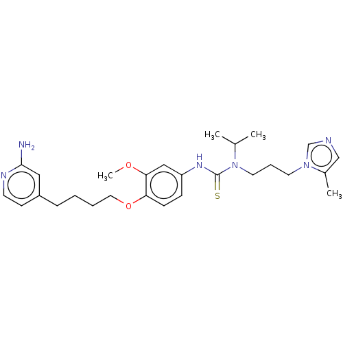 Chemical structure of BindingDB Monomer ID 50581397