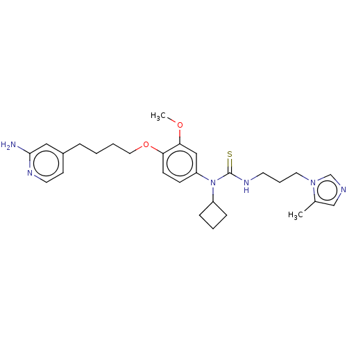 Chemical structure of BindingDB Monomer ID 50581398