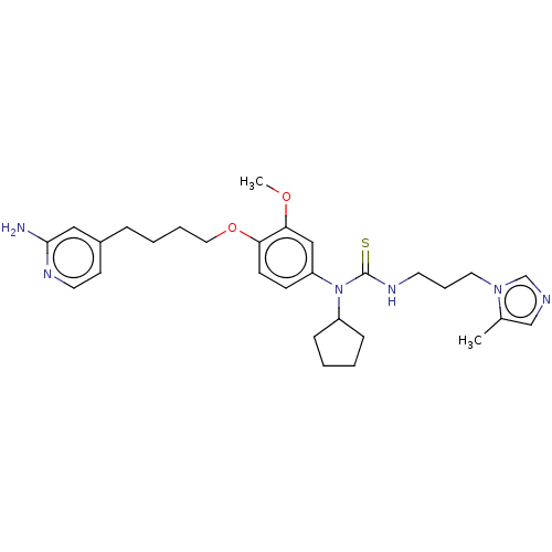 Chemical structure of BindingDB Monomer ID 50581399