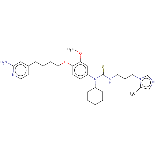 Chemical structure of BindingDB Monomer ID 50581400