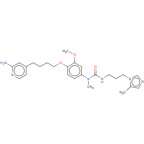 Chemical structure of BindingDB Monomer ID 50581402