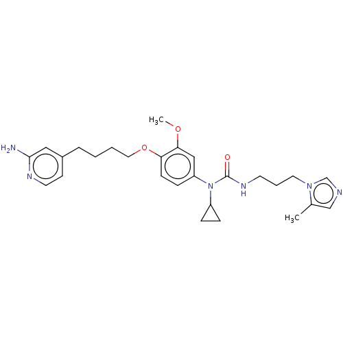 Chemical structure of BindingDB Monomer ID 50581405