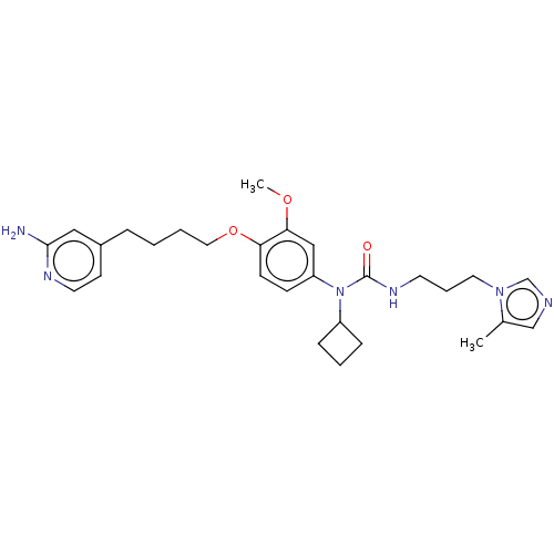 Chemical structure of BindingDB Monomer ID 50581406